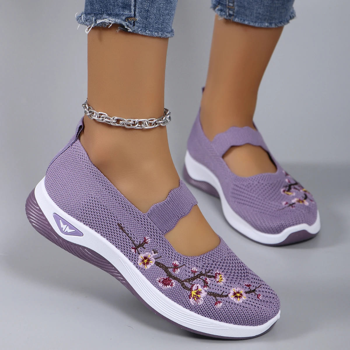 Chaussures Orthopédiques Femmes à Motifs