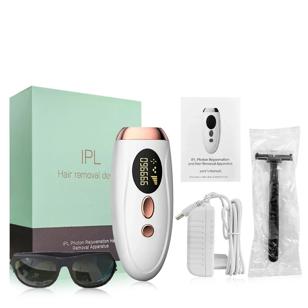 Épilateur à Lumière Pulsée IPL
