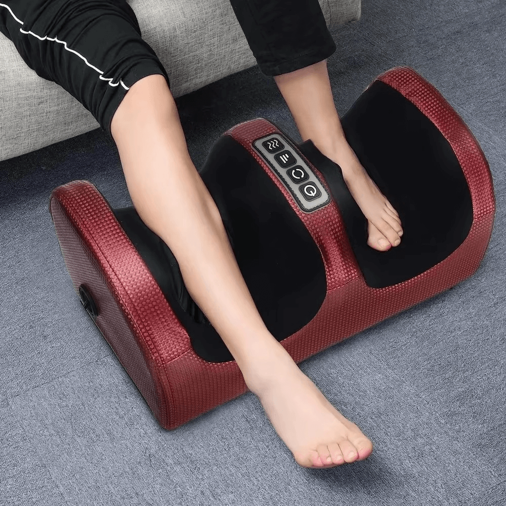Masseur de pieds électrique 3D Shiatsu chauffant : le massage professionnel à domicile