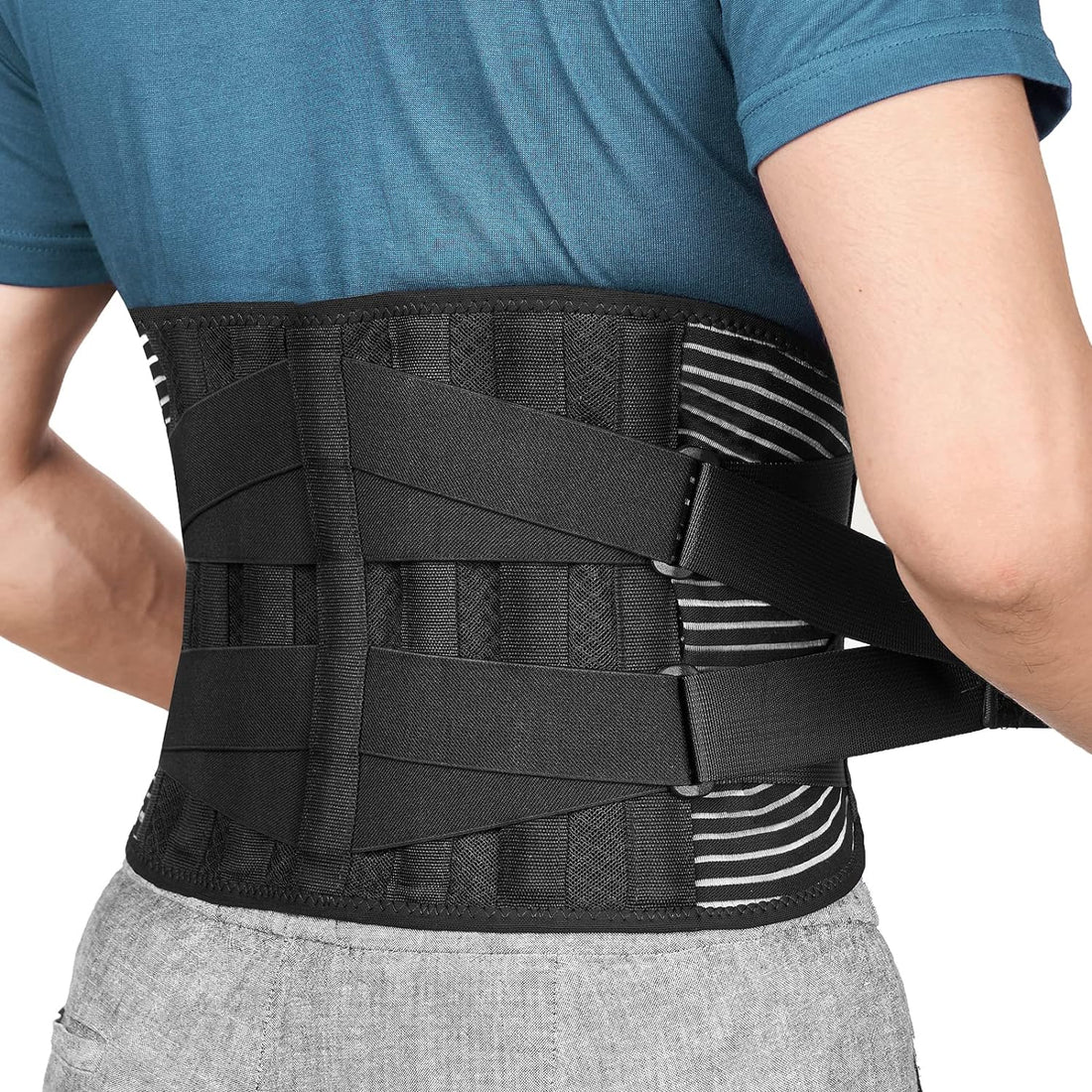 Ceinture lombaire réglable : le soutien dos qu’il vous faut à domicile