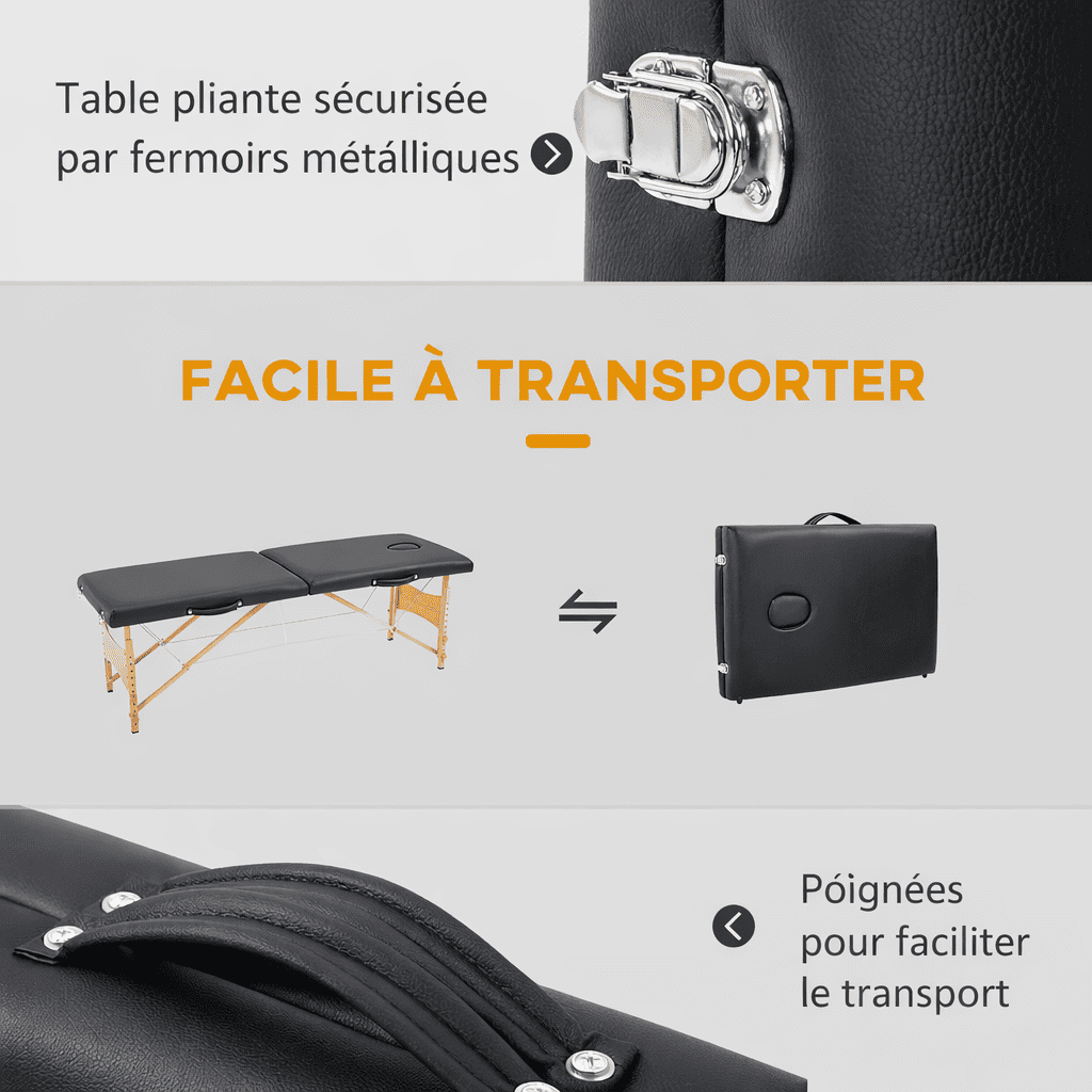Table de Massage Pliante