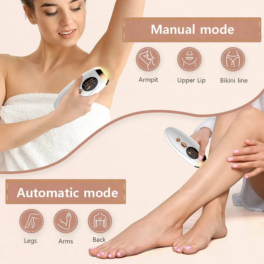 Épilateur à Lumière Pulsée IPL