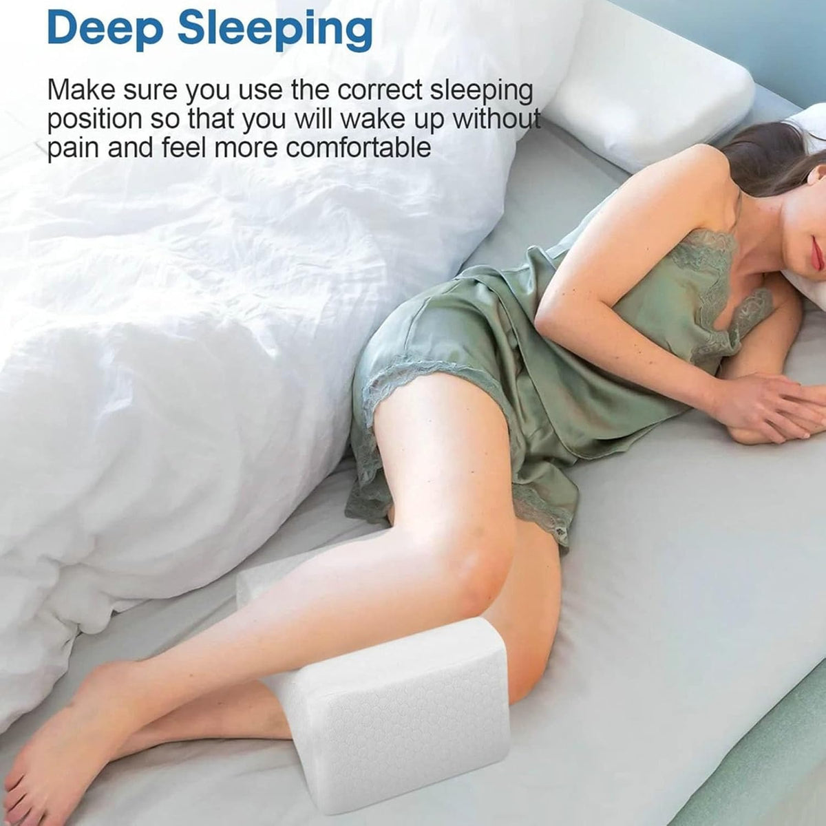 Coussin Orthopédique Genoux