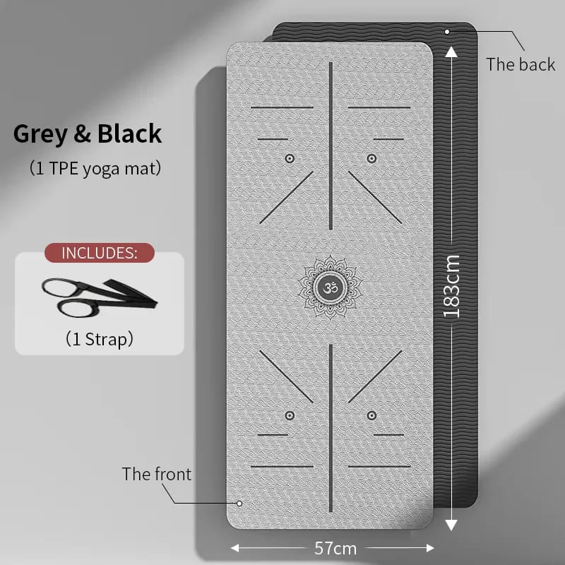 Tapis de Yoga 6mm