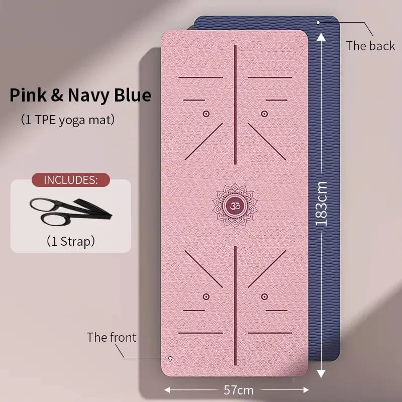 Tapis de Yoga 6mm