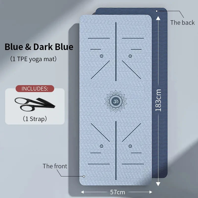 Tapis de Yoga 6mm