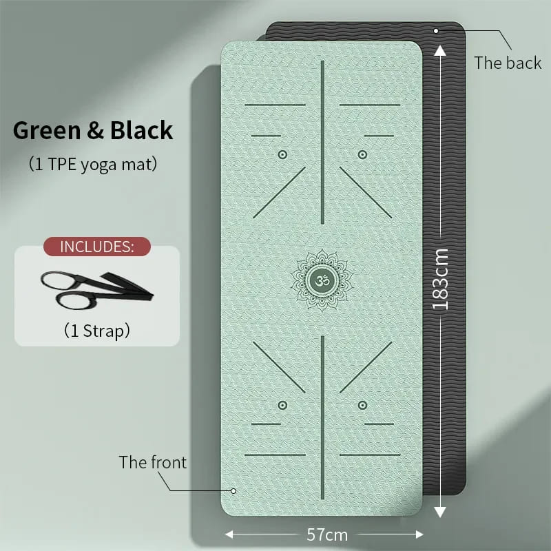 Tapis de Yoga 6mm