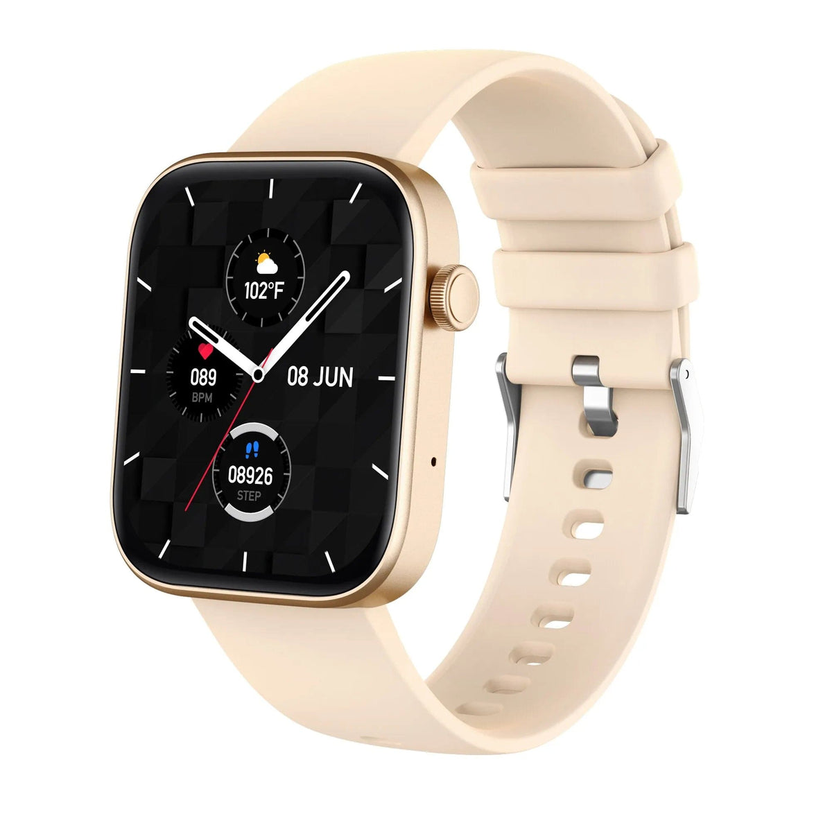 Montre Connectée – Suivi Santé & Activité Physique