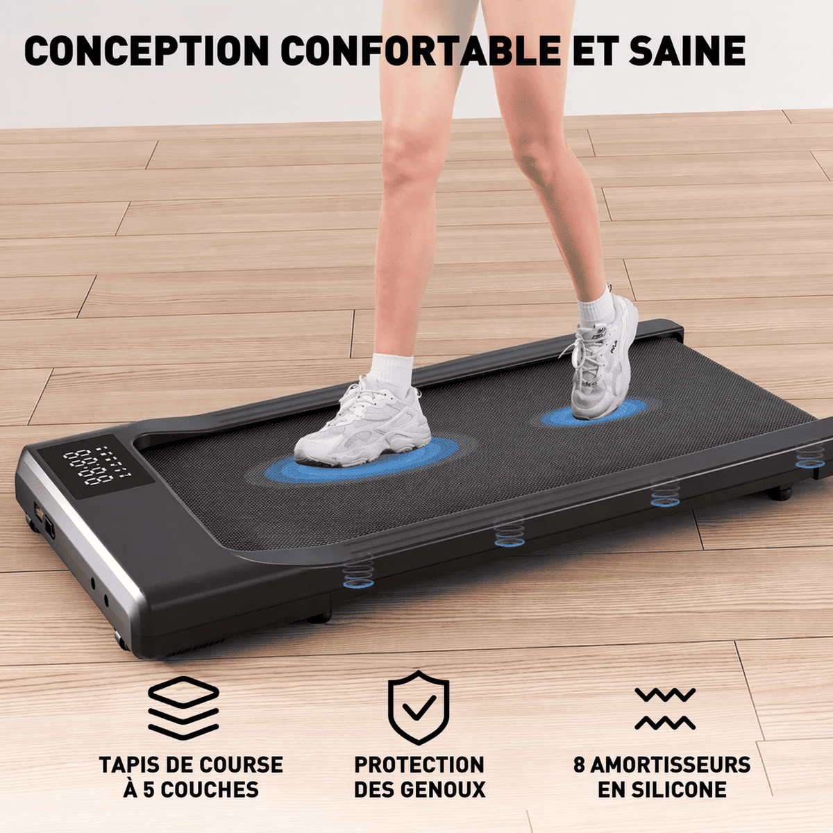Tapis de Marche Électrique