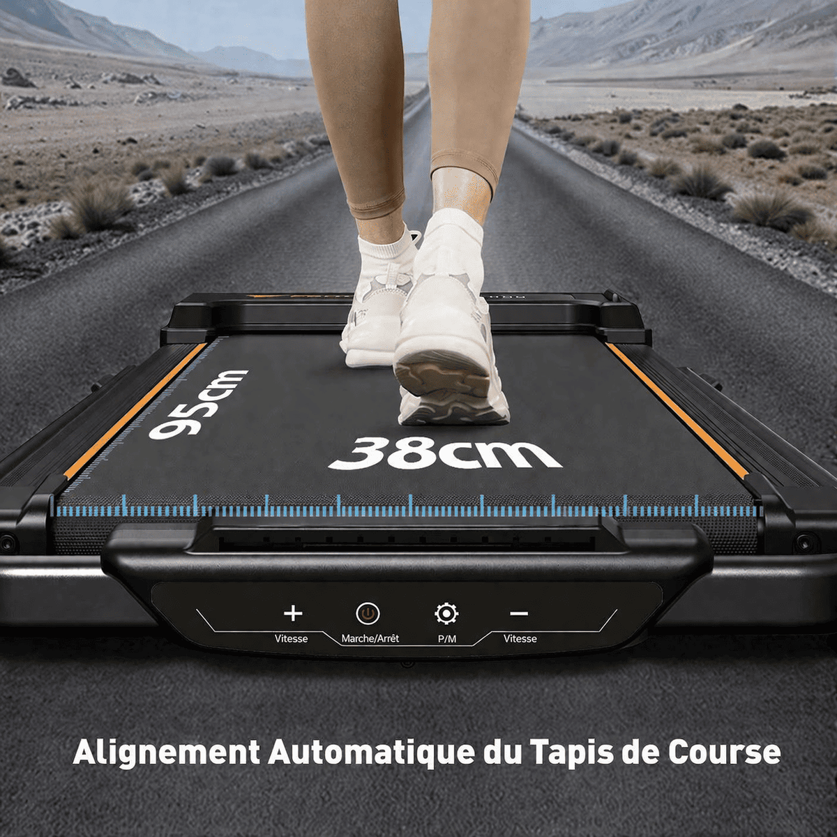 Tapis de Marche Électrique