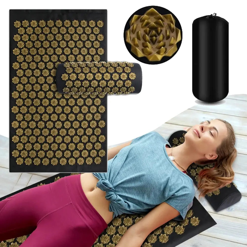 Tapis d'Acupression Champ de Fleurs