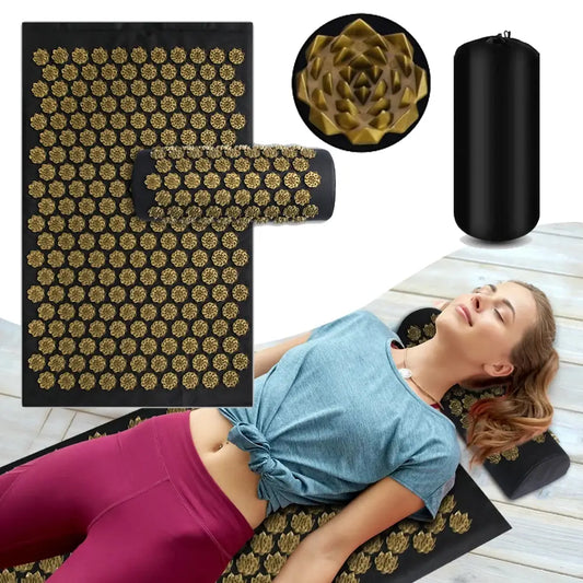 Tapis d'Acupression Champ de Fleurs